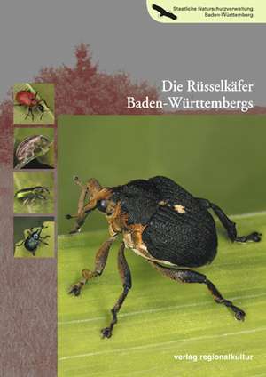 Die Rüsselkäfer Baden-Württembergs de Michael Hassler