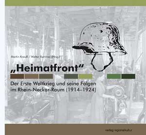 "Heimatfront" de Martin Krauß