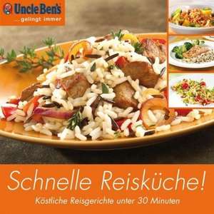 Die schnelle Reisküche