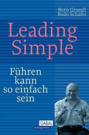 Leading Simple de Boris Grundl