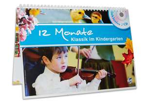 12 Monate (Jahreszeitenkalender) inkl. CD de Petra Mengeringhausen