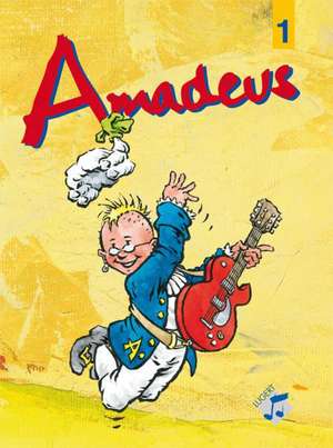 Amadeus 1 Schulbuch, Neuauflage Kl.5/6, Haupt, Real- und Gesamtschule de Markus Galla