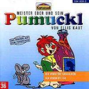 Meister Eder 36 und sein Pumuckl. Der verbotene Kirschlikör / Der verdrehte Tag. CD de Ellis Kaut