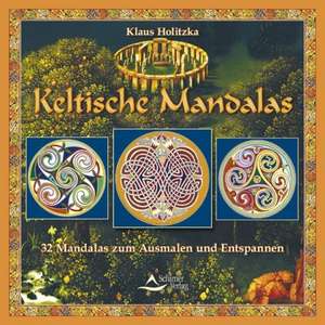 Keltische Mandalas de Klaus Holitzka