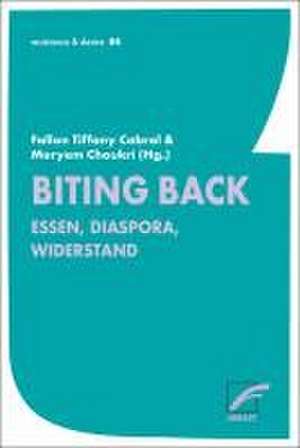 Biting Back de Fallon Tiffany Cabral