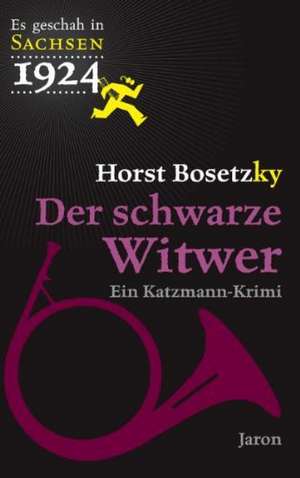 Bosetzky, H: Es geschah in Sachsen 1924 schwarze Witwer