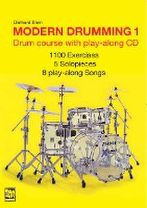 Modern Drumming 1 de Diethard Stein