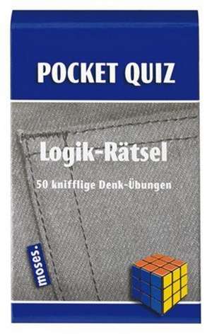 Pocket Quiz Logik-Rätsel de Cornelia Ziegler