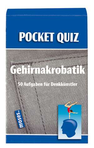 Pocket Quiz Gehirnakrobatik de Philip Kiefer