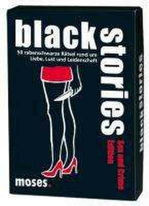 black stories - Sex and Crime Edition de Nicola Berger