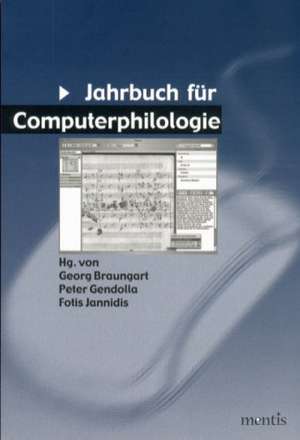 Jahrbuch für Computerphilosopie 07 de Georg Braungart