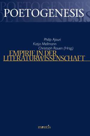 Empirie in der Literaturwissenschaft de Philip Ajouri