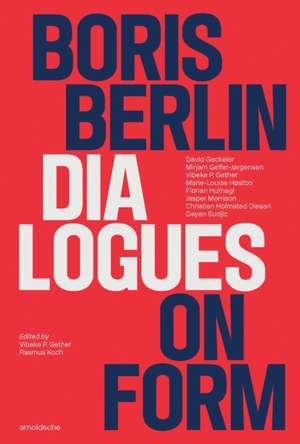 Boris Berlin de Vibeke P. Gether