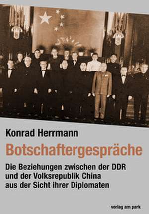 Botschaftergespräche de Konrad Herrmann