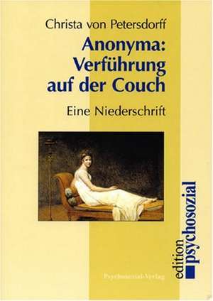 Verführung auf der Couch de Christa von Petersdorff