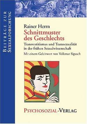 Herrn, R: Schnittmuster des Geschlechts