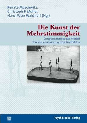 Die Kunst der Mehrstimmigkeit de Hans-Peter Waldhoff