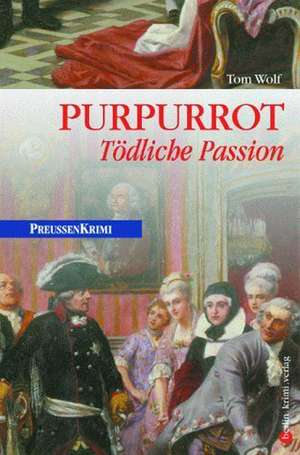 Wolf, T: Purpurrot