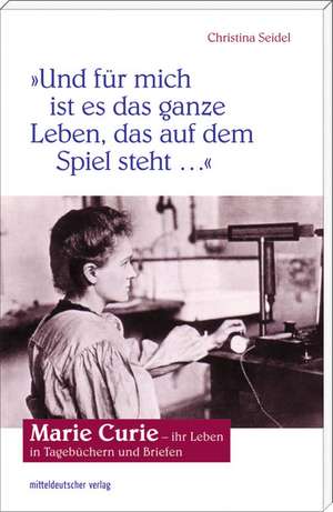 "Und für mich ist es das ganze Leben, das auf dem Spiel steht ..." de Christina Seidel