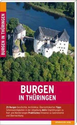 Burgen in Thüringen de Konrad Kessler