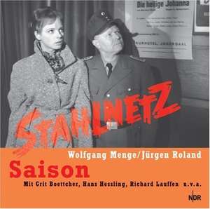 Stahlnetz - Saison. CD de Wolfgang Menge