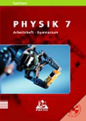 Level Physik 7. Schuljahr. Arbeitsheft mit CD-ROM. Gymnasium Sachsen de Barbara Gau