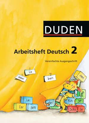 Duden Arb. Deutsch 2 /VAS/B