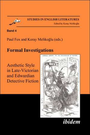 Formal Investigations: Aesthetic Style in Late-Victorian and de Paul Fox