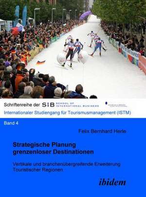 Herle, F: Strategische Planung grenzenloser Destinationen. V