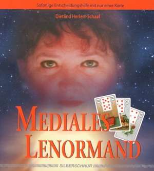 Mediales Lenormand de Dietlind Herlert-Schaaf