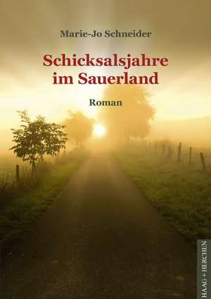 Schicksalsjahre im Sauerland de Marie-Jo Schneider