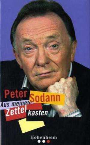 Peter Sodanns Zettelkasten de Peter Sodann