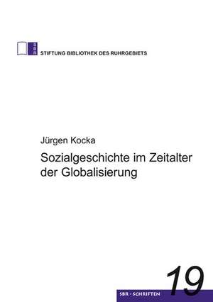 Sozialgeschichte im Zeitalter der Globalisierung de Jürgen Kocka