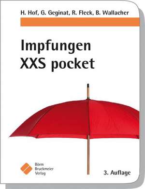 Impfungen XXS pocket de Herbert Hof