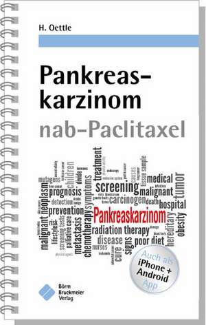 Pankreaskarzinom nab-Paclitaxel de Helmut Oettle