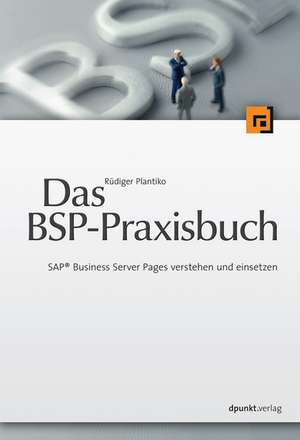 Das BSP-Praxisbuch de Rüdiger Plantiko