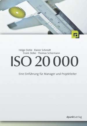 ISO 20 000 de Helge Dohle