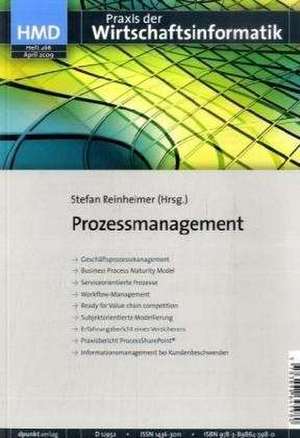 Prozessmanagement de Stefan Reinheimer