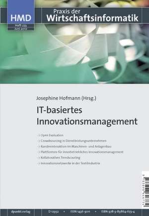 IT-basiertes Innovationsmanagement de Josephine Hofmann