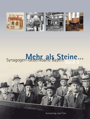 Mehr als Steine Synagogen-Gedenkband Bayern 02 de Wolfgang Kraus