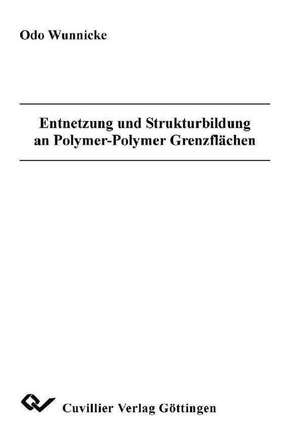 Entnetzung und Strukturbildung an Polymer-Polymer Grenzflächen de Odo Wunnicke