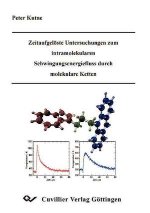 Zeitaufgelöste Untersuchungen zum intramolekularen Schwingungsenergiefluss durch molekulare Ketten de Peter Kutne