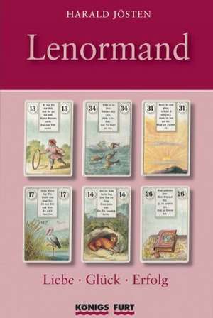 Lenormand (Set) de Harald Jösten