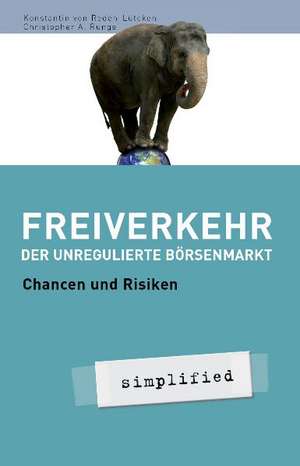 Alternative Wege der Unternehmensfinanzierung de Konstantin von Reden-Lütcken