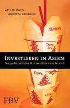 Investieren in Asien de Rainer Hahn