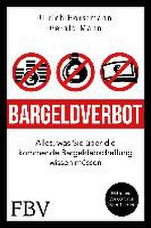 Bargeldverbot de Ulrich Horstmann