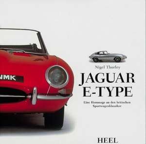 Jaguar E-Type de Nigel Thorley