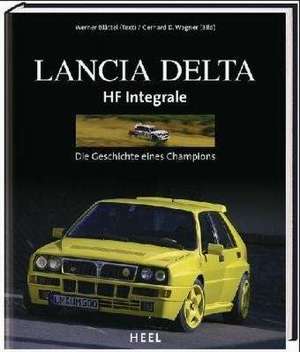 Lancia Delta HF Integrale de Werner Blättel