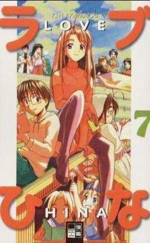 Love Hina 07 de Ken Akamatsu