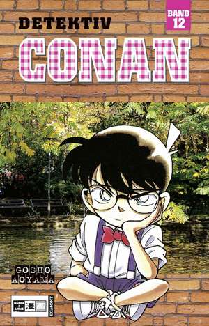 Detektiv Conan 12 de Gosho Aoyama